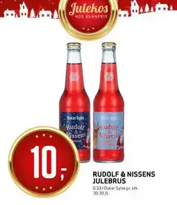 Bunnpris RUDOLF & NISSENS JULEBRUS tilbud