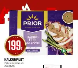 Bunnpris KALKUNFILET tilbud