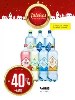 Bunnpris FARRIS tilbud