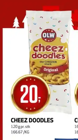Bunnpris CHEEZ DOODLES tilbud