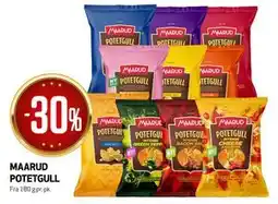 Bunnpris Maarud Potetgull tilbud