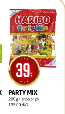 Bunnpris PARTY MIX tilbud