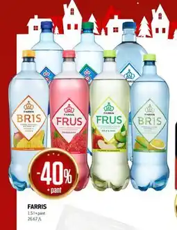 Bunnpris FARRIS tilbud