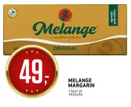 Bunnpris MELANGE MARGARIN tilbud