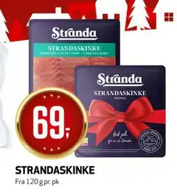 Bunnpris STRANDASKINKE tilbud