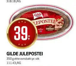 Bunnpris GILDE JULEPOSTEI tilbud