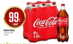 Bunnpris COCA-COLA tilbud