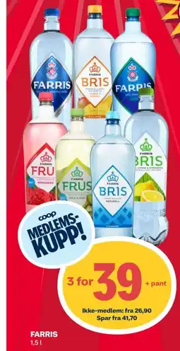 Coop Extra Farris tilbud