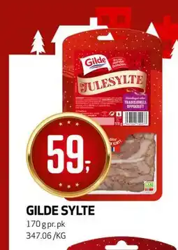 Bunnpris GILDE SYLTE tilbud