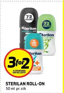 Bunnpris STERILAN ROLL-ON tilbud