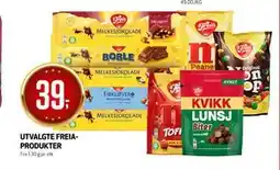 Bunnpris UTVALGTE FREIA-PRODUKTER tilbud