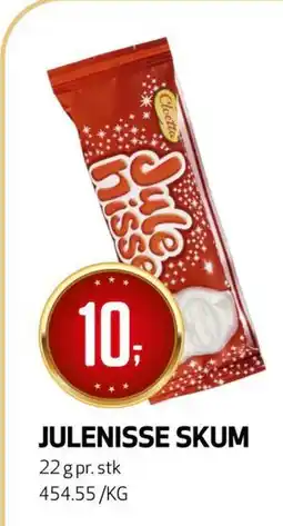 Bunnpris JULENISSE SKUM tilbud