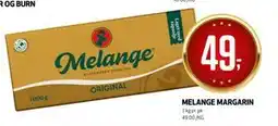 Bunnpris MELANGE MARGARIN tilbud