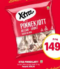 Coop Extra Xtra pinnekjøtt tilbud