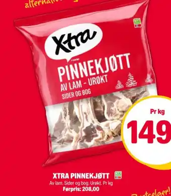 Xtra pinnekjøtt