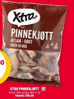 Coop Extra Xtra pinnekjøtt tilbud