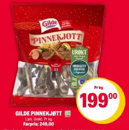Coop Extra Gilde pinnekjøtt tilbud