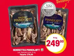 Coop Extra Henriettes pinnekjøtt tilbud