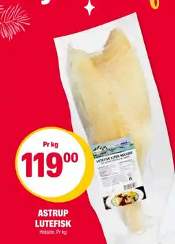Coop Extra Astrup lutefisk tilbud