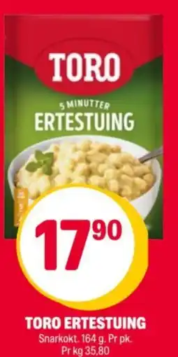 Coop Extra Toro ertestuing tilbud