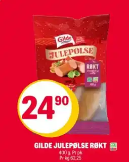 Coop Extra Gilde julepølse røkt tilbud