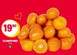 Coop Extra Klementiner tilbud