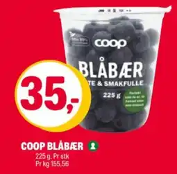 Coop Extra Coop blåbær tilbud