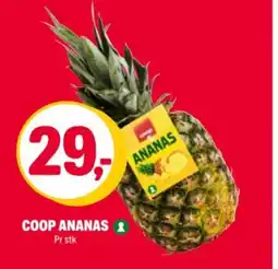 Coop Extra Coop ananas tilbud