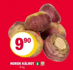 Coop Extra Norsk kålrot tilbud