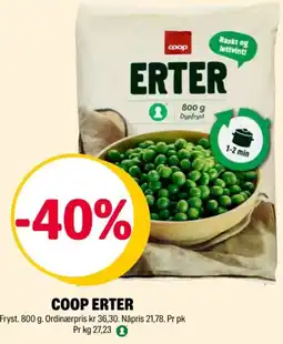 Coop Extra Coop erter tilbud