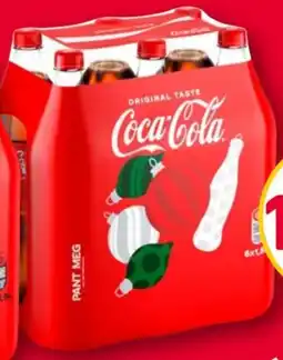 Coop Extra Coca-cola 6 pk tilbud