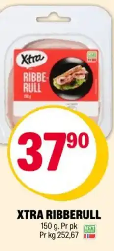 Coop Extra Xtra ribberull tilbud