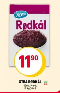 Coop Extra Xtra rødkål tilbud