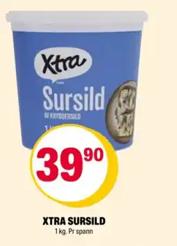 Coop Extra Xtra sursild tilbud