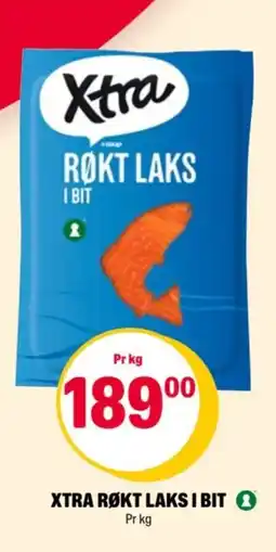Coop Extra Xtra røkt laks i bit tilbud