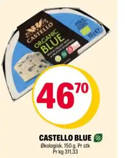 Coop Extra Castello blue tilbud