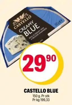 Coop Extra Castello blue tilbud