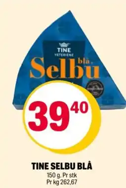 Coop Extra Tine selbu blå tilbud