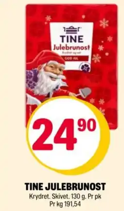 Coop Extra Tine julebrunost tilbud