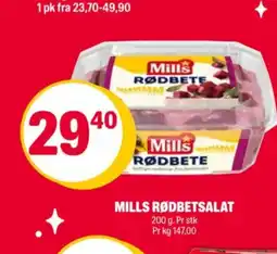 Coop Extra Mills rødbetsalat tilbud