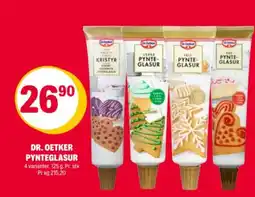 Coop Extra Dr. oetker pynteglasur tilbud