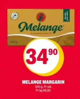 Coop Extra Melange margarin tilbud