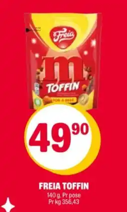 Coop Extra Freia toffin tilbud