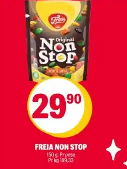 Coop Extra Freia non stop tilbud