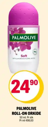 Coop Extra Palmolive roll-on orkide tilbud