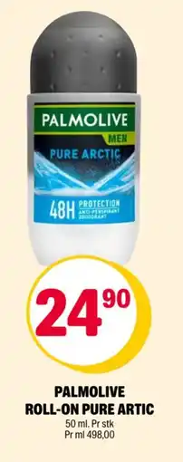 Coop Extra Palmolive roll-on pure artic tilbud