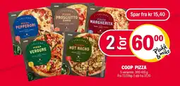 Coop Extra Coop pizza tilbud