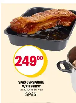 Coop Extra Spiis ovnspanne m/ribberist tilbud