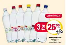 Coop Extra Coop sprudle tilbud
