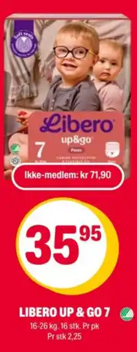 Coop Extra Libero up & go 7 tilbud